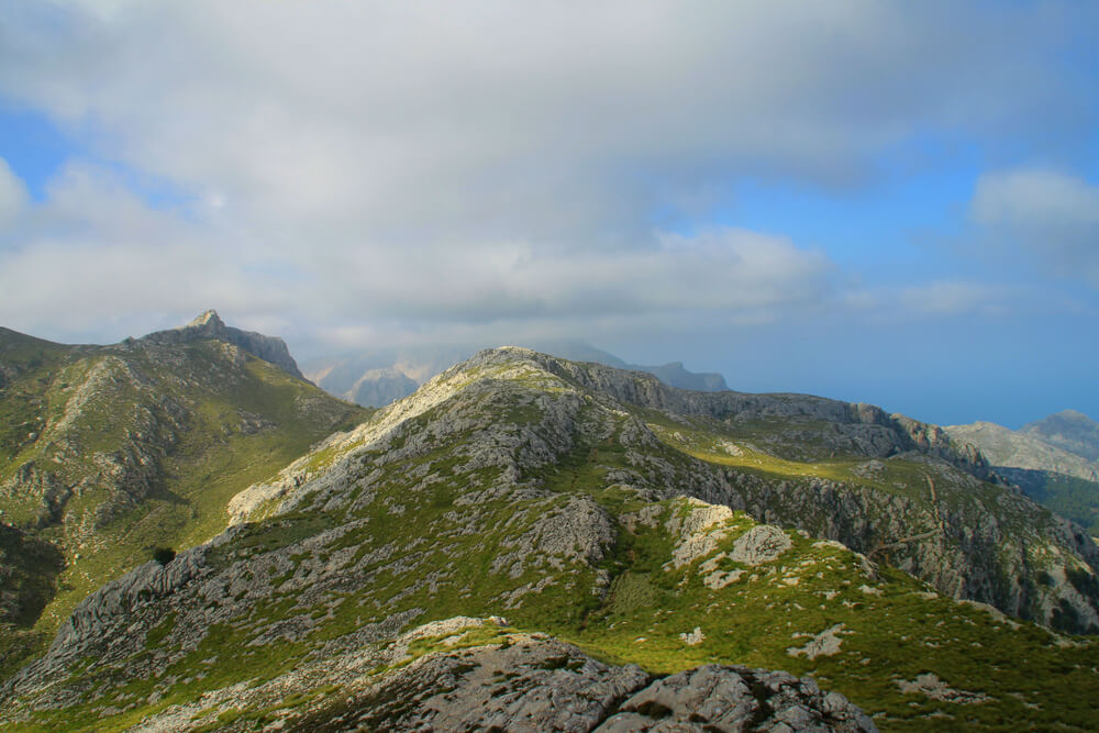 Puig de Masanella in Mallorca.