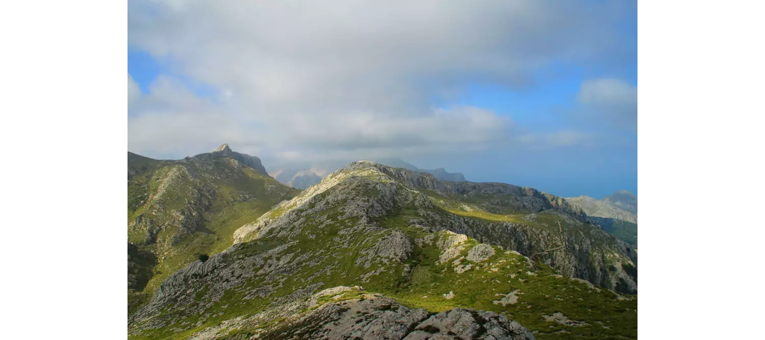 Puig de Masanella in Mallorca.