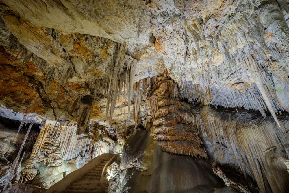 Die Höhlen von Campanet befinden sich ganz in der Nähe von Ses Fonts Ufanes.