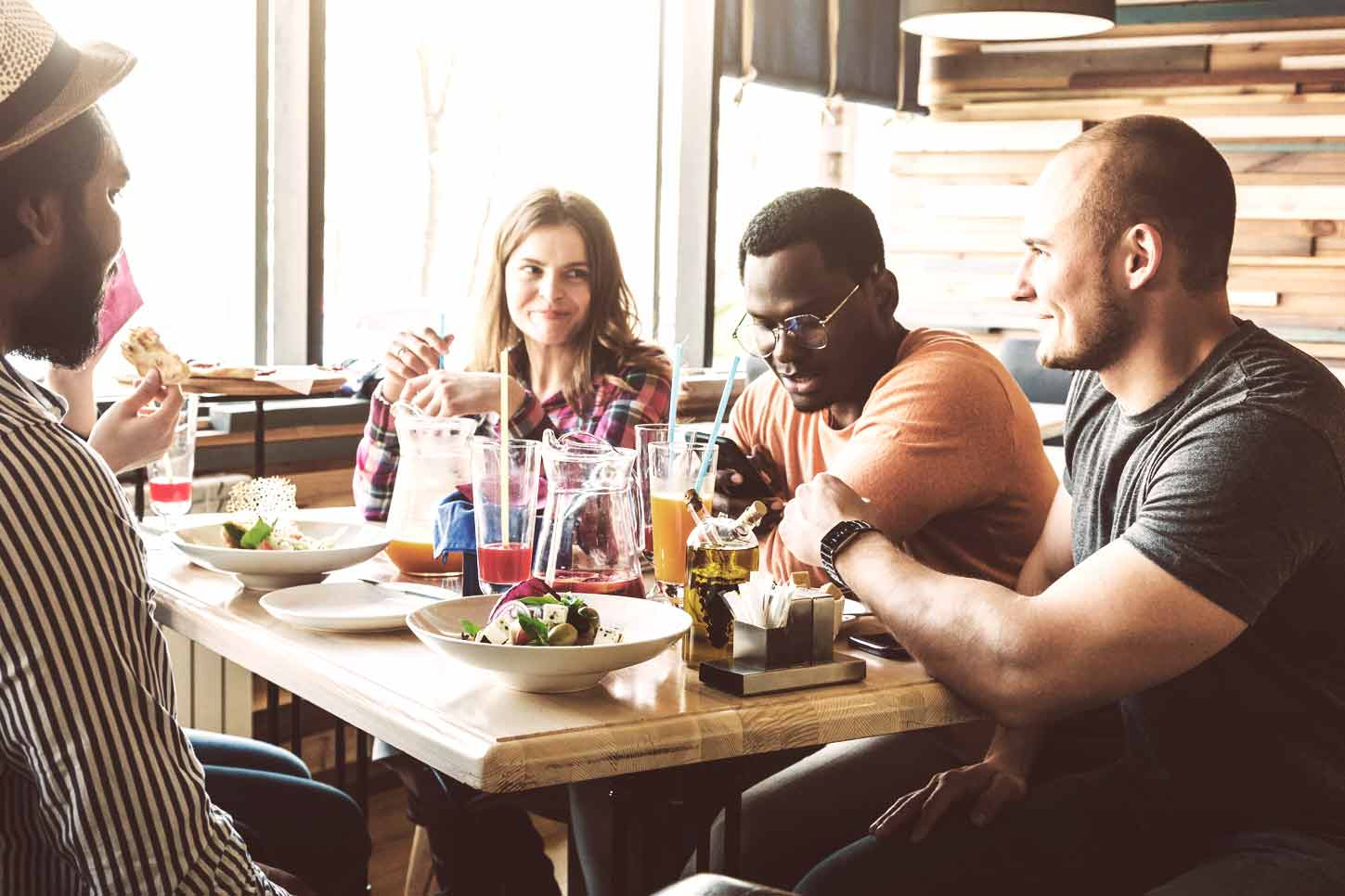 Coole Läden in Hamburg gibt es vor allem in den 'In - Stadtteilen' .