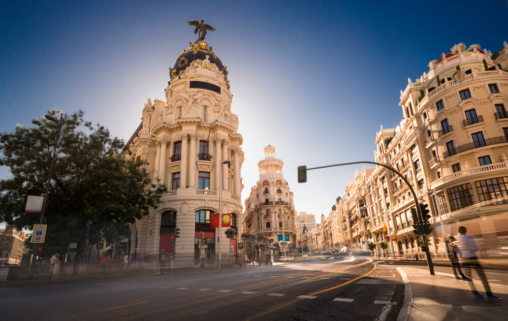 Shopping in Madrid: die Gran Vía ist erste Anlaufstelle.