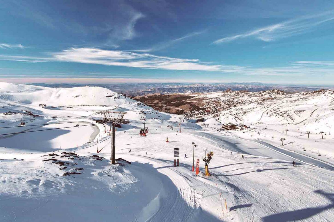 A ski holiday in Spain is perfect for the whole family
