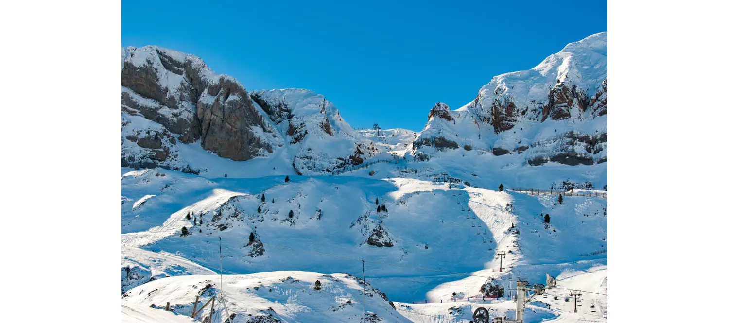 Candanchu is one of the most popular spots for skiing in the Pyrenees