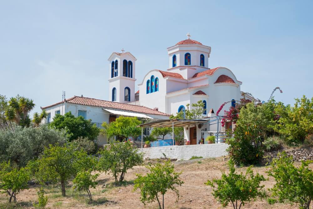 Thermisia, Greece is a top solo female travel destination thanks to its calm atmosphere