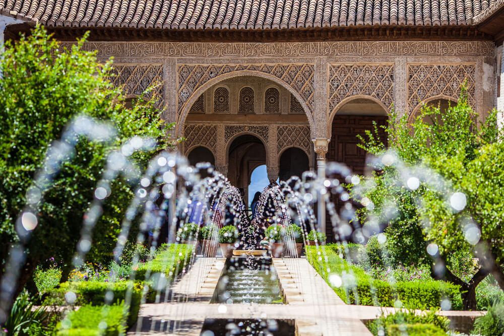 No solo female travel adventure is complete without a trip to Granada’s Alhambra palace