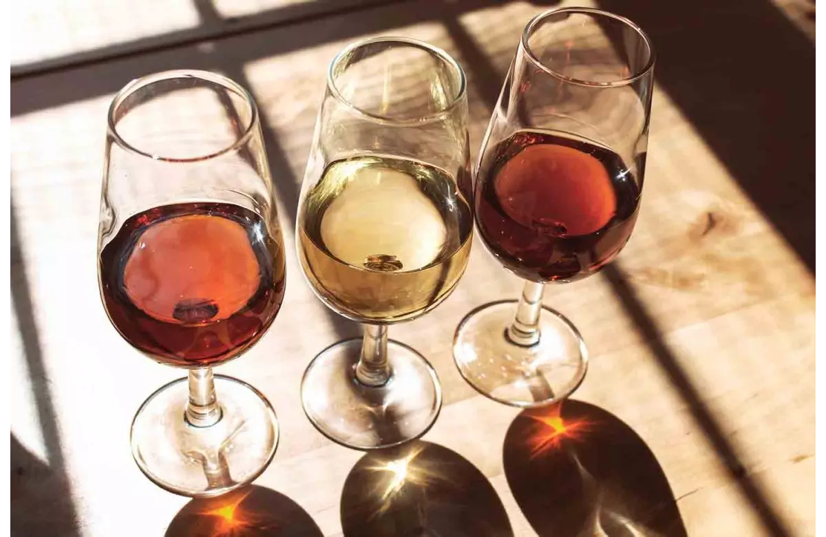 Types hotsell of sherry
