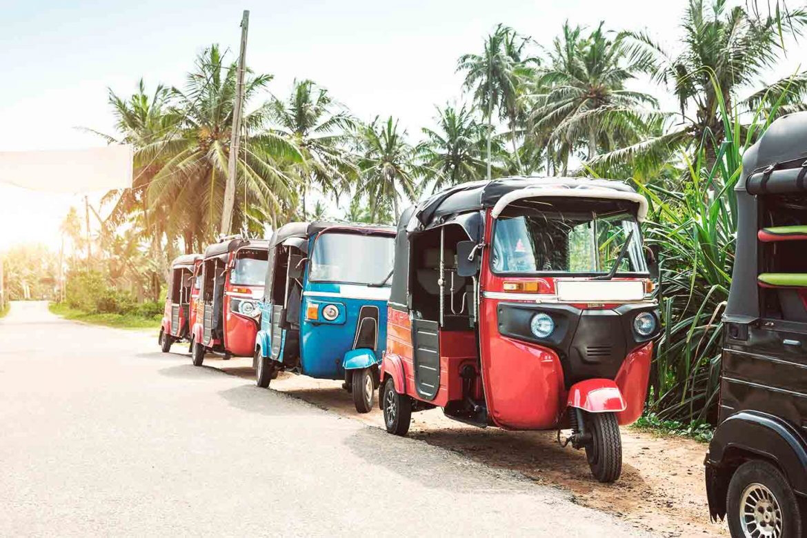 Ein Sri Lanka-Urlaub ist Abenteuer pur.