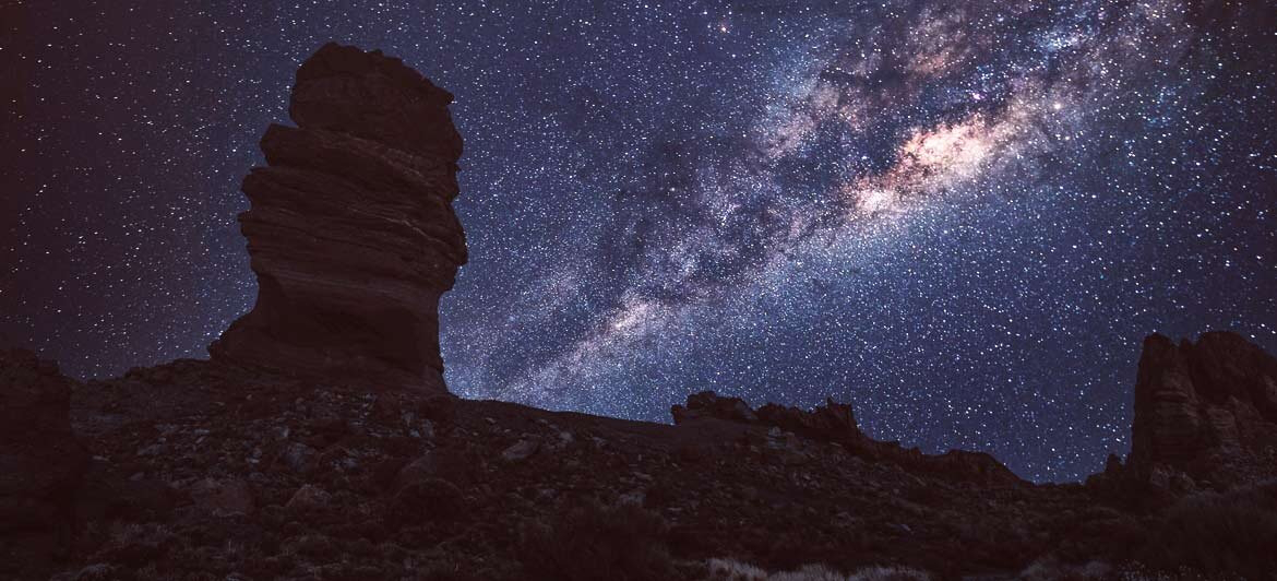 The Tenerife night sky is famous for its clarity and high number of stars