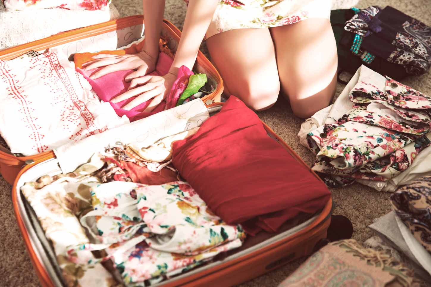 The best suitcase packing tips save you space, and make your life easier