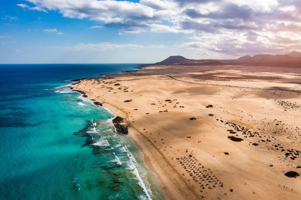 Surf in Fuerteventura is as varied as it is breathtaking.