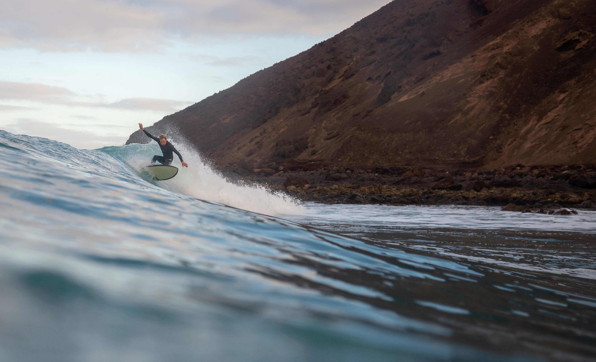 Check out our list of the top places to surf in Fuerteventura.