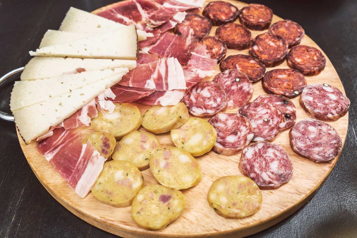 Tapas espanolas en granada