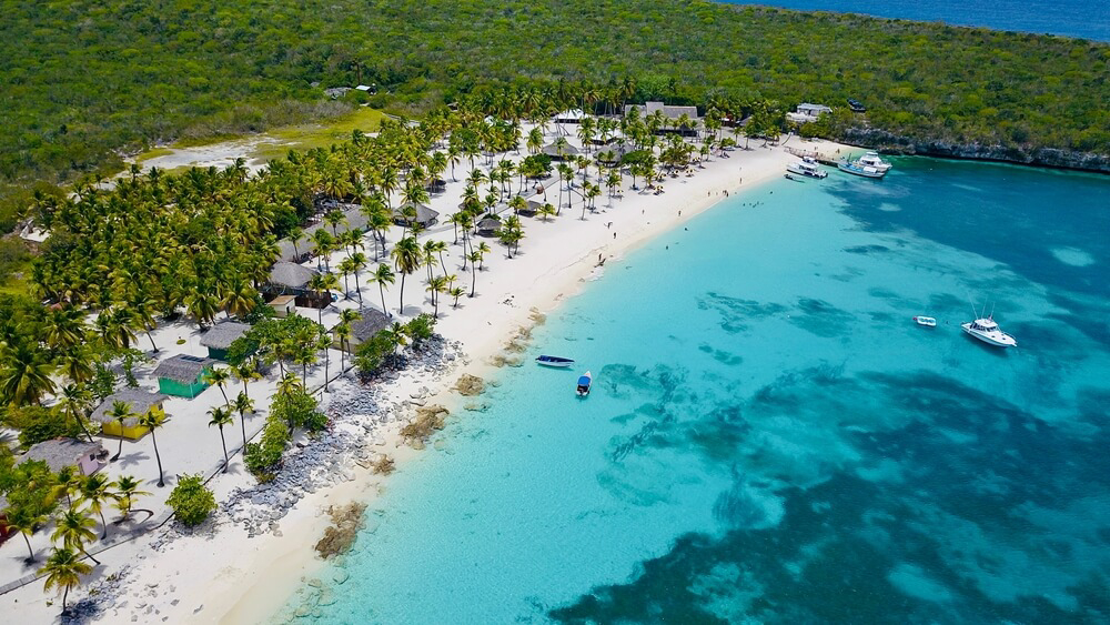 Tauchen in der Karibik: Isla Catalina ist ein beliebter Spot.