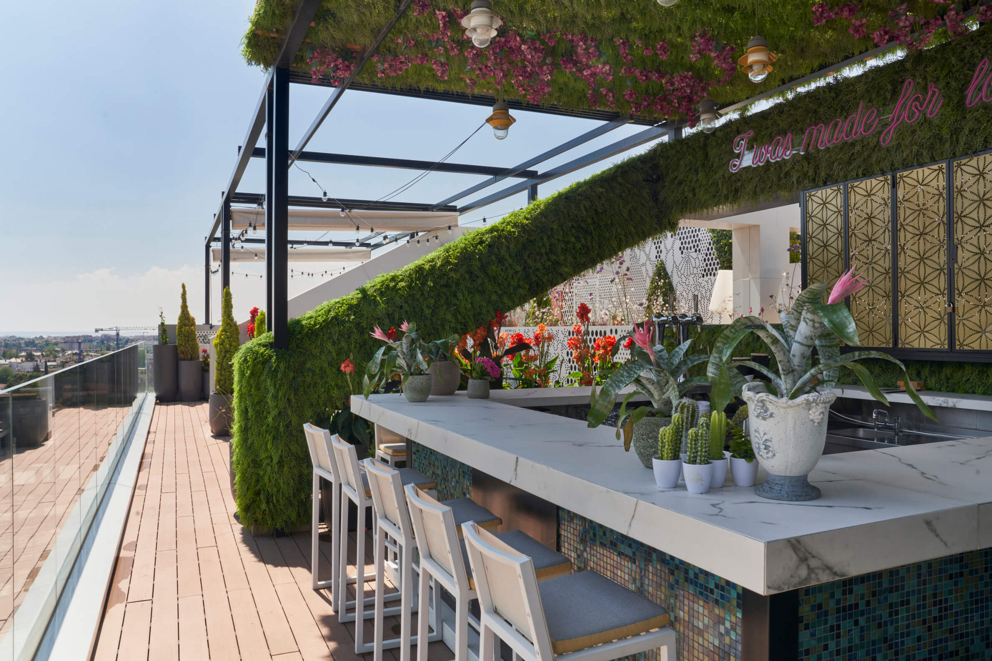 rooftops y terrazas madrid barcelona