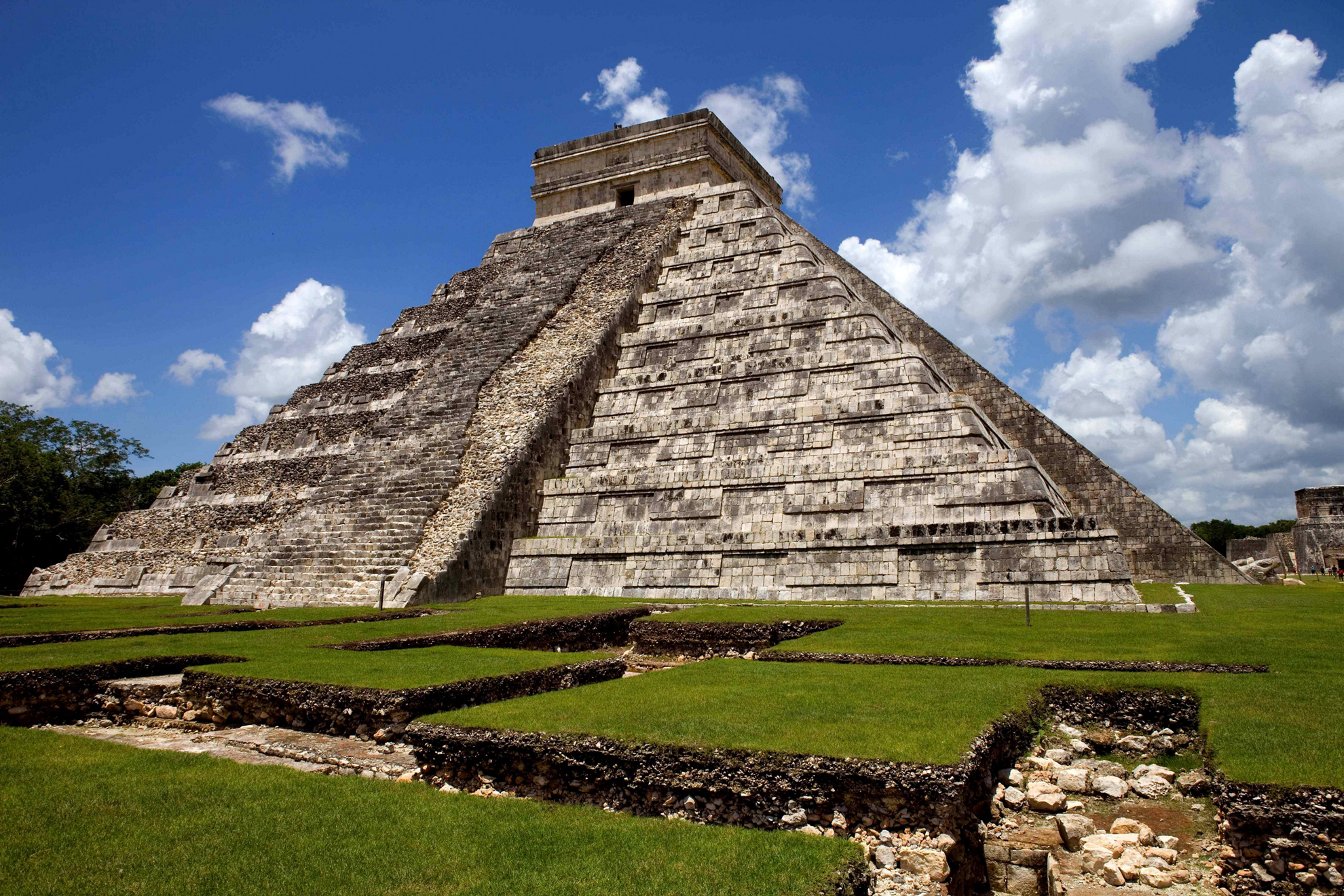 The Kukulcán Temple is the most popular site to see at Chichen Itza.