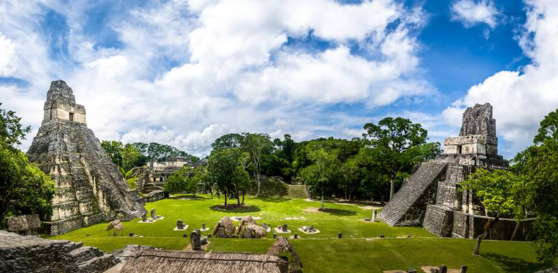 Things to do in Guatemala: The ancient Mayan ruins of Tikal