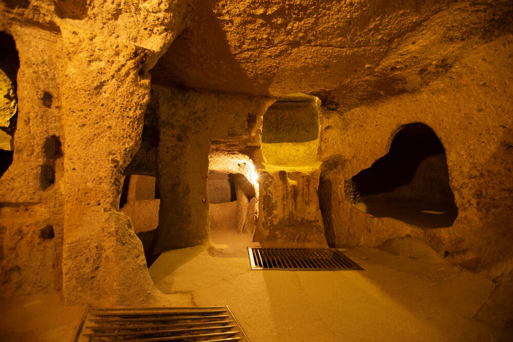 Things to do in Cappadocia: Inside the underground city of Kaymakli