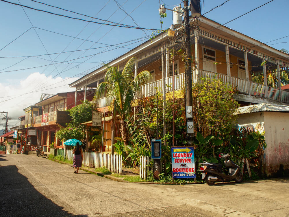 Activities to do in Guatemala: The colorful streets of Livingston, Guatemala