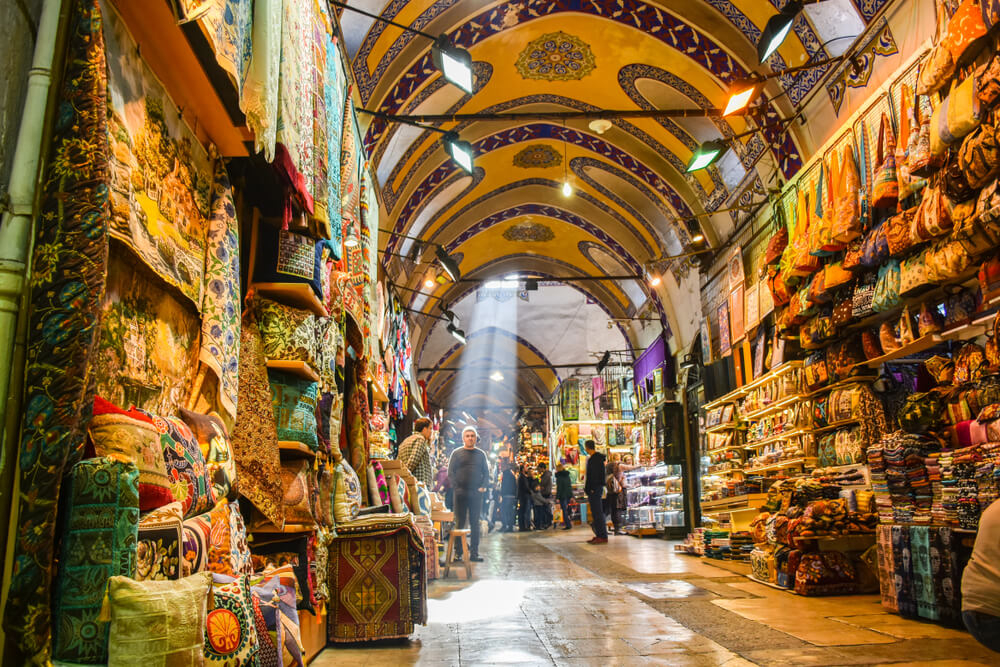 Grand Bazaar: the golden-hued interiors piled high with artisan finds