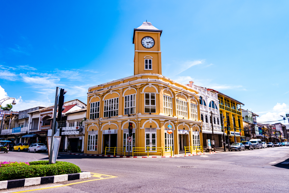 Phuket’s top attractions: Street view of the Museum Phuket
