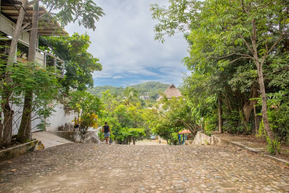 Cool places in Puerto Vallarta include San Pancho.