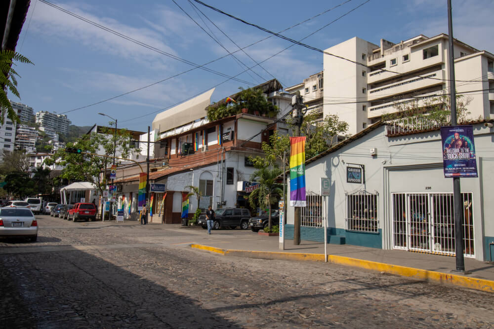 Partying in Zona Romántica is one of the top things to do in Puerto Vallarta.