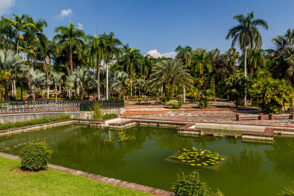 One of Santo Domingo’s top attractions is visiting the Botanical Gardens.