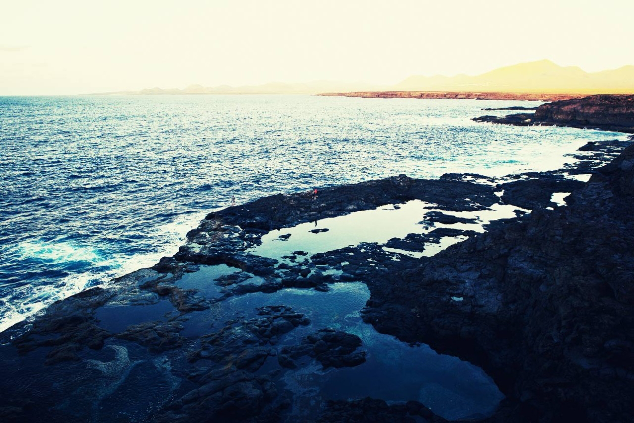 For a real natural swim head to the tide pools of Salinas de Agaete in Gran Canaria