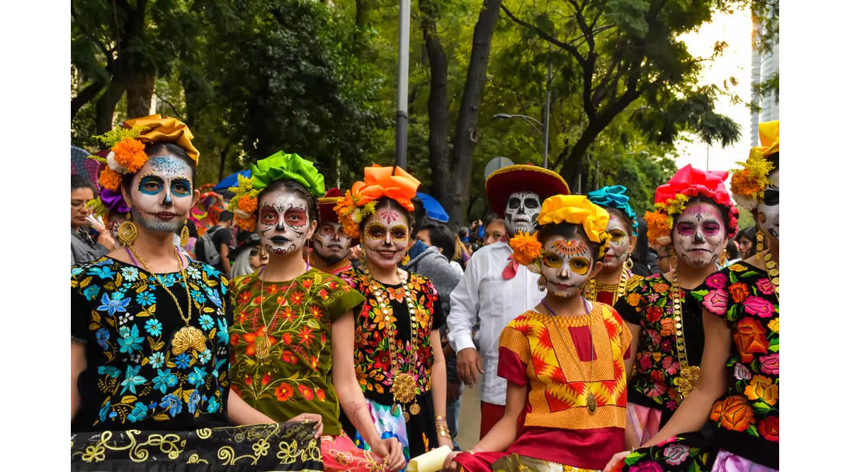 Traditional Mexican clothing A colorful display of identity