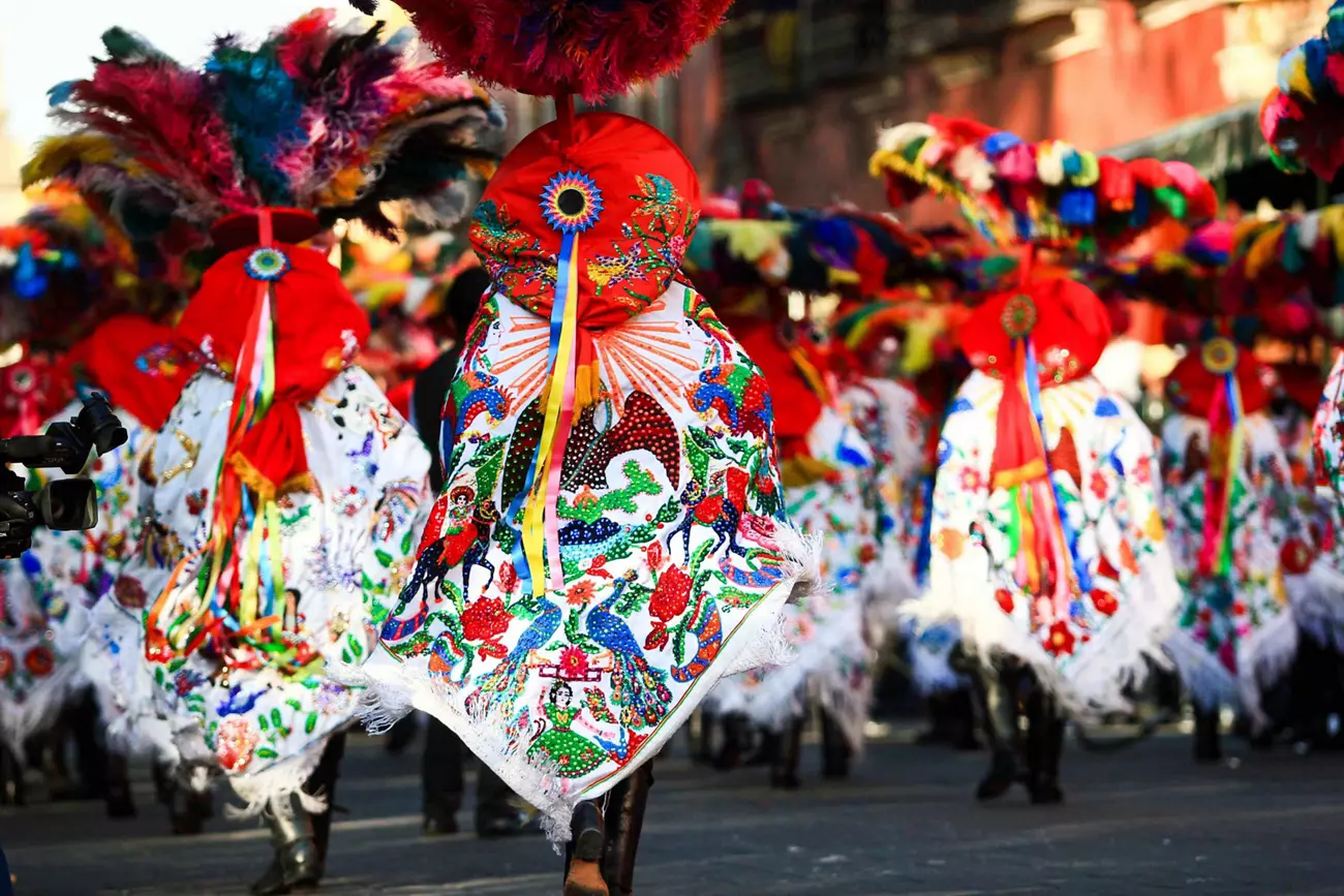 Traditional Mexican clothing A colorful display of identity