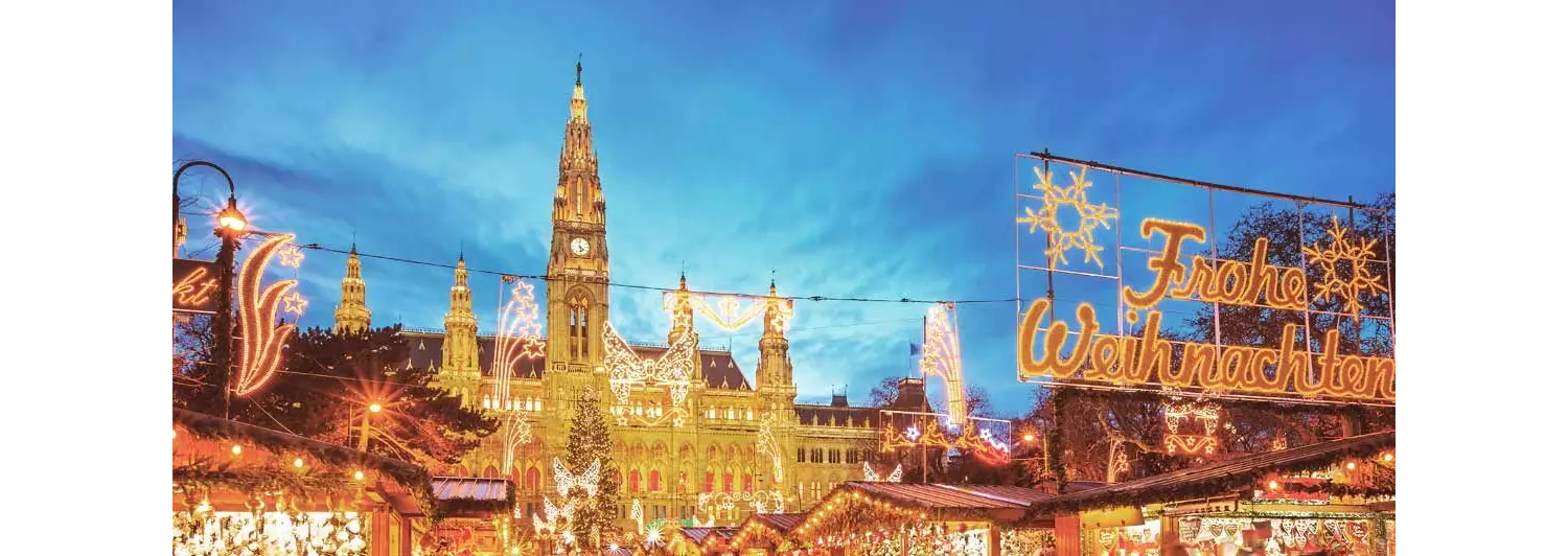 Taste traditional mulled wine at Europe's best Christmas markets
