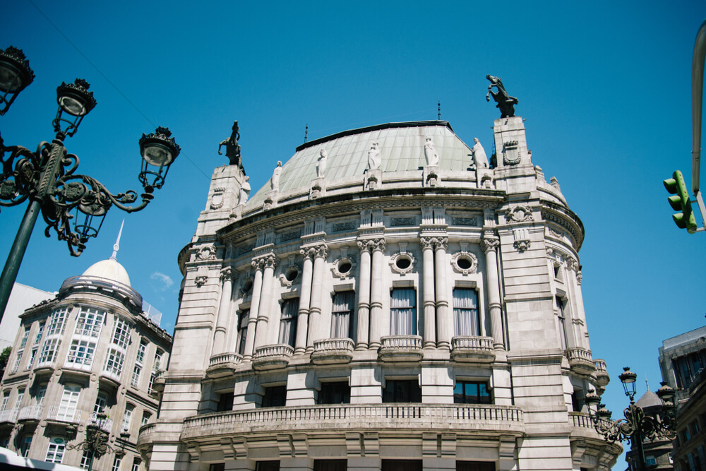 Vigo: A close-up of the Garcia Barbon theatre
