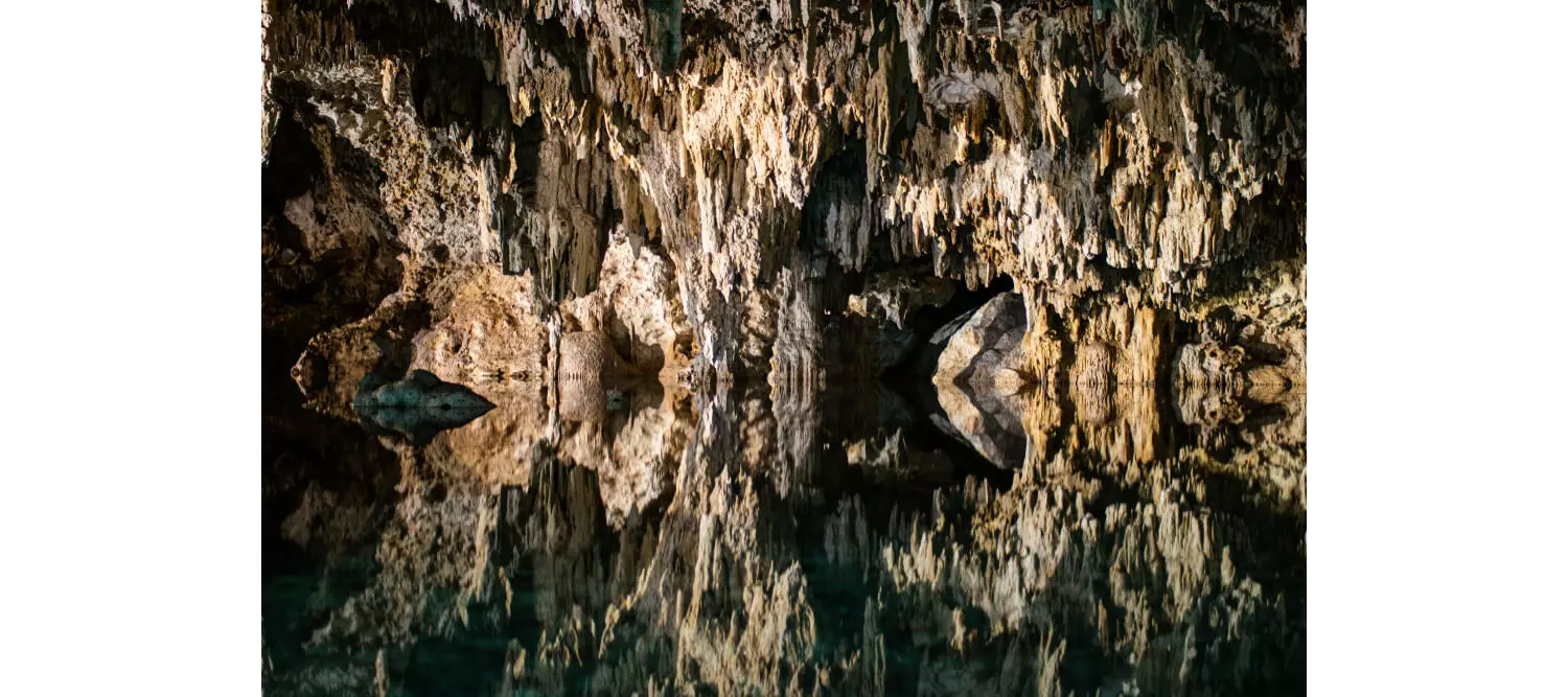 Sehenswürdigkeiten in Tulum: Tropfsteine im Eco Park LabnaHa.