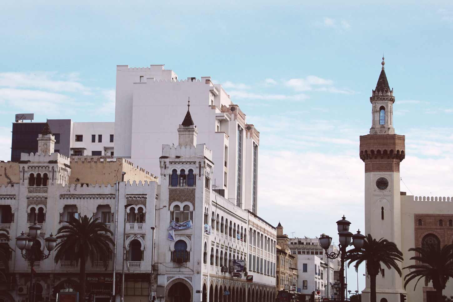 If you're looking for interesting places in Tunisia, visit Chaffar beach