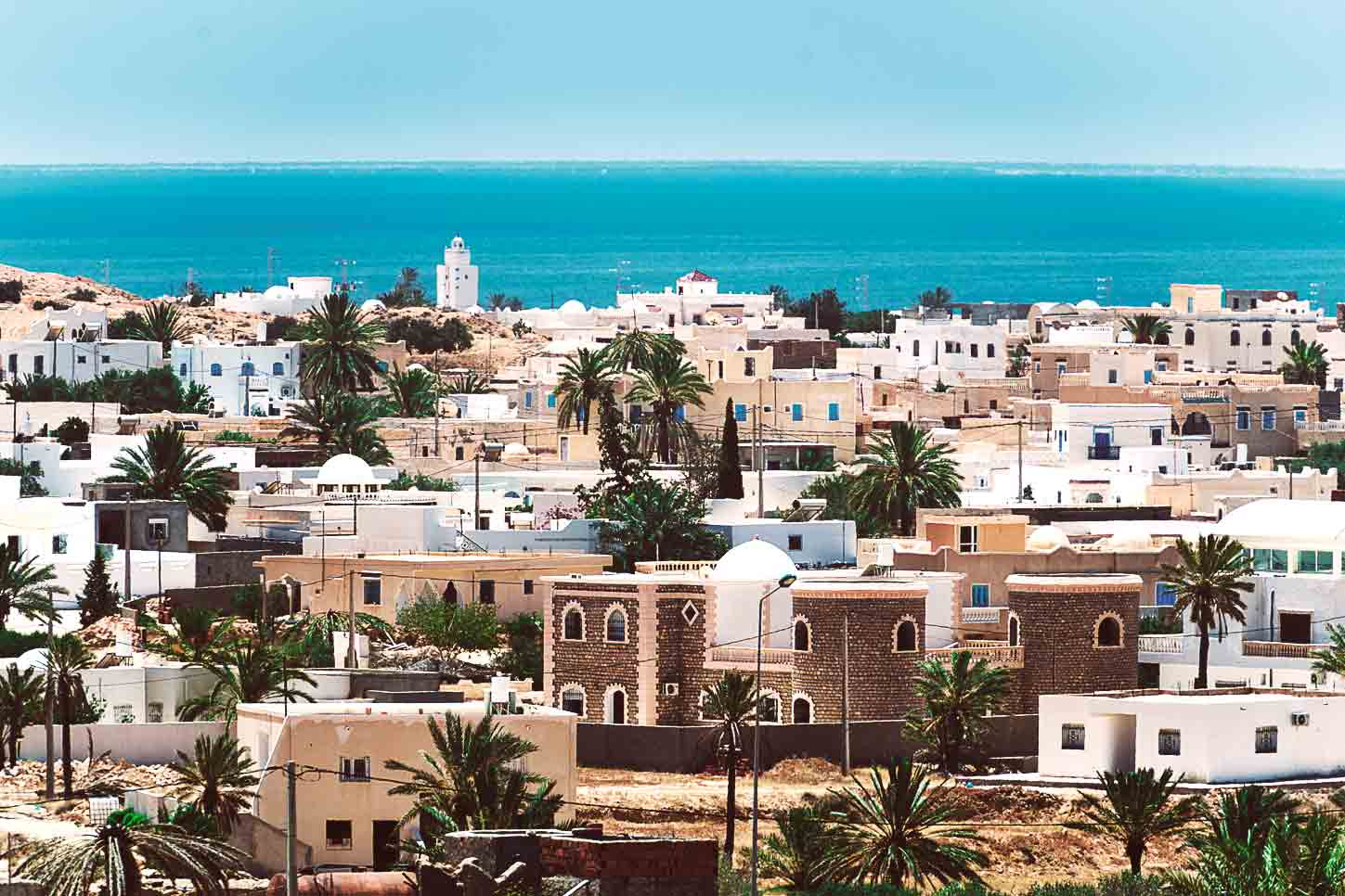 Djerba island is one of the best places to see in Tunisia