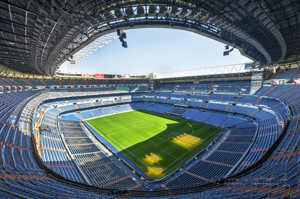 Unique experiences in Spain: A bird’s eye view of the Santiago Bernabéu stadium