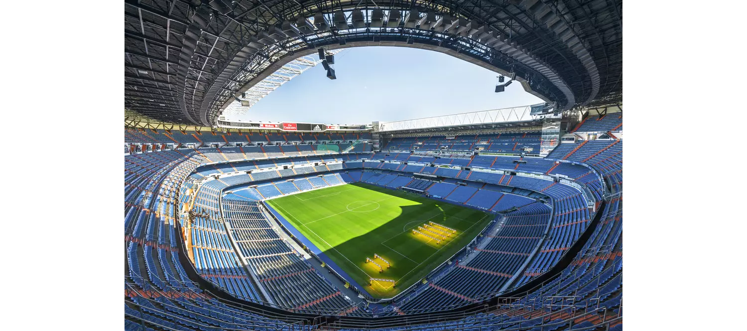 Unique experiences in Spain: A bird’s eye view of the Santiago Bernabéu stadium