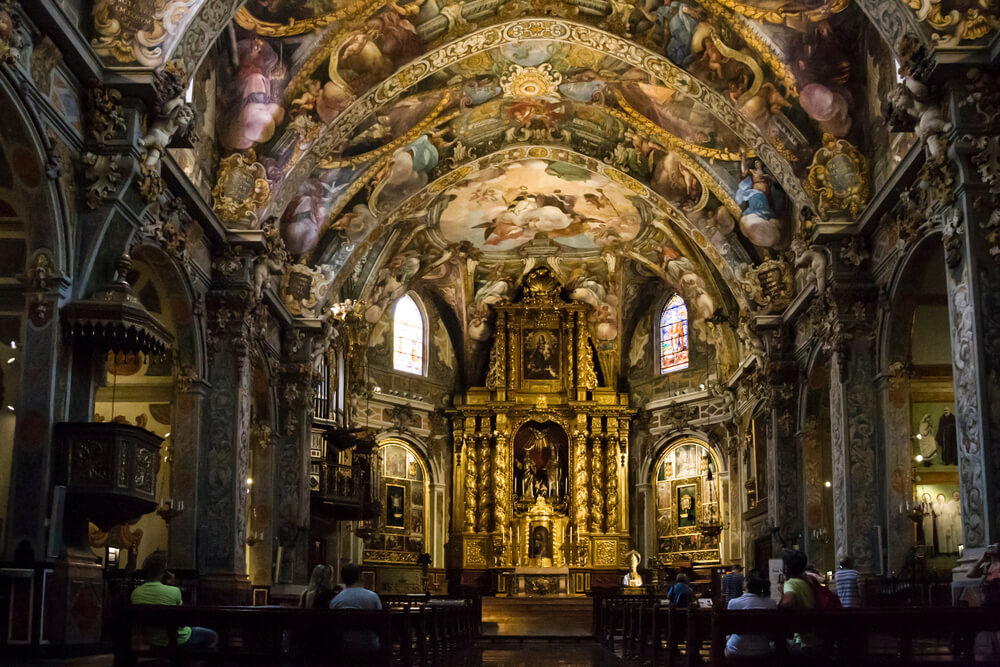 Valencia Sehenswürdigkeiten: Iglesia de San Nicolás de Bari y San Pedro Mártir von innen.