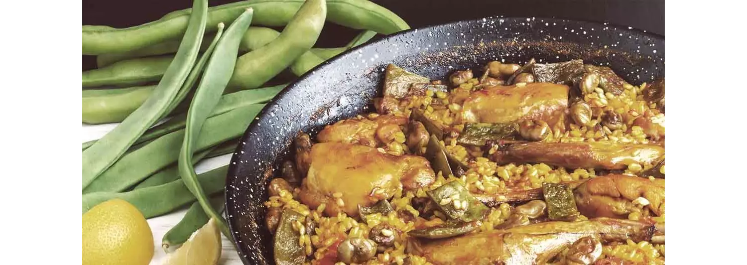 Mit dem richtigen Paella-Rezept gelingt das valencianische Nationalgericht.