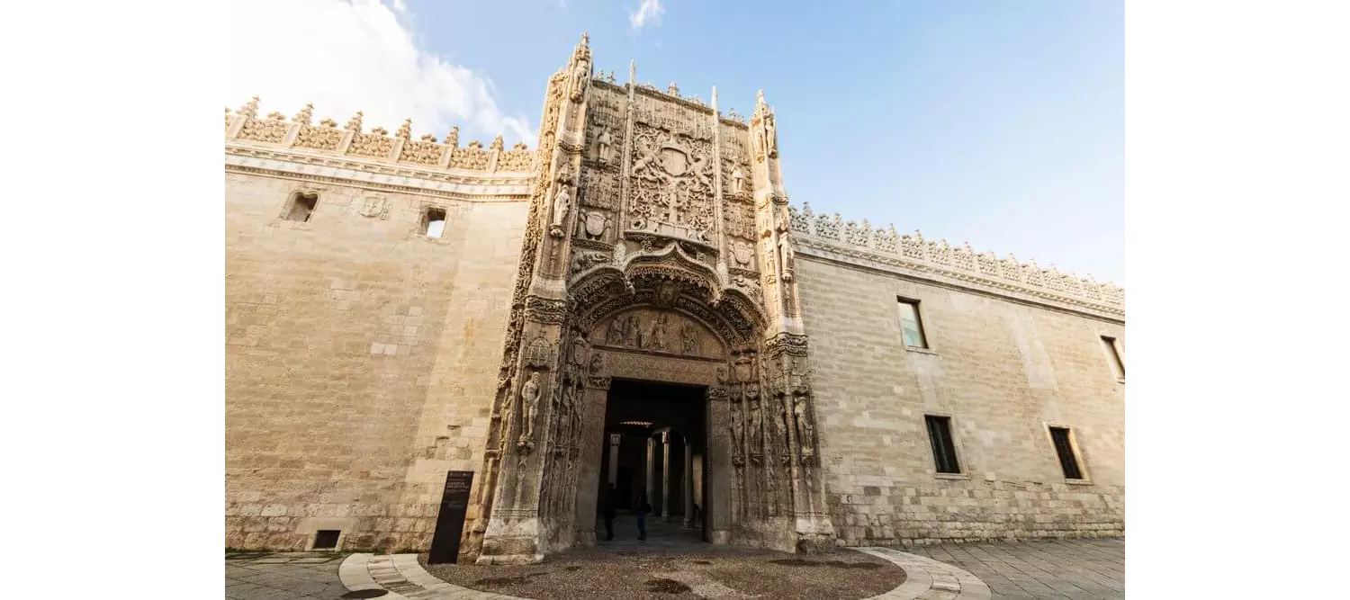 Valladolid, Spanien, Sehenswürdigkeiten: Nationalmuseum für Bildhauerei.