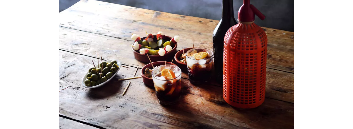 Want to taste a vermouth Spain produces? Head to Barcelona