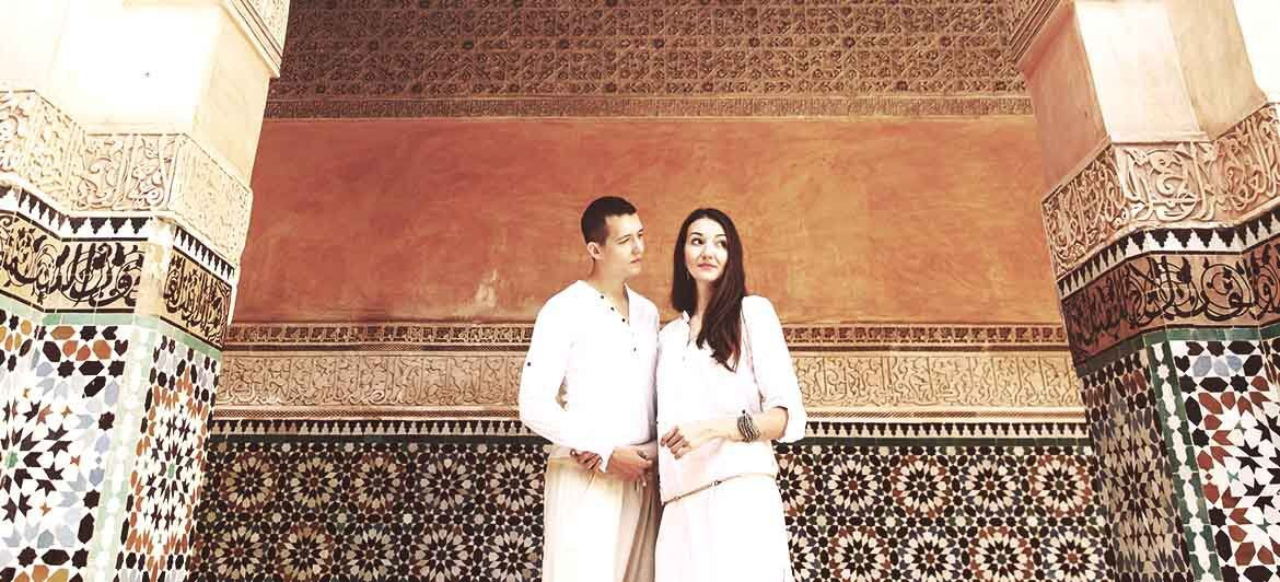 Una luna di miele (Marrakech) per vivere un'esperienza da abbracciare coi sensi