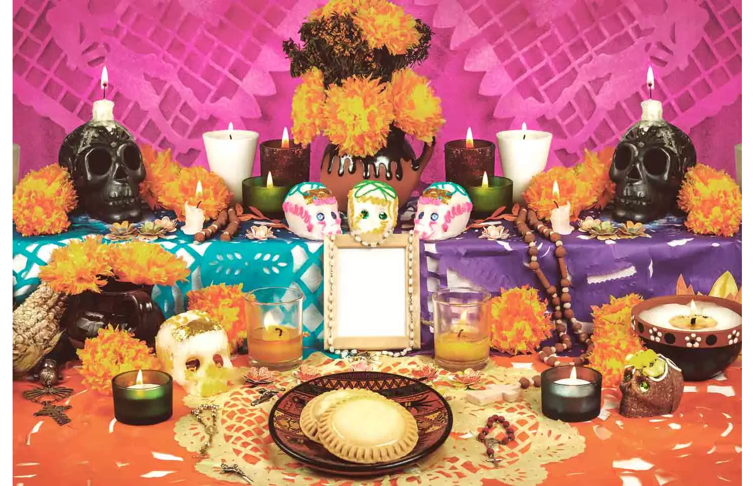 Day of the Dead da celebrare il 2 novembre in Messico per commemorare i defunti