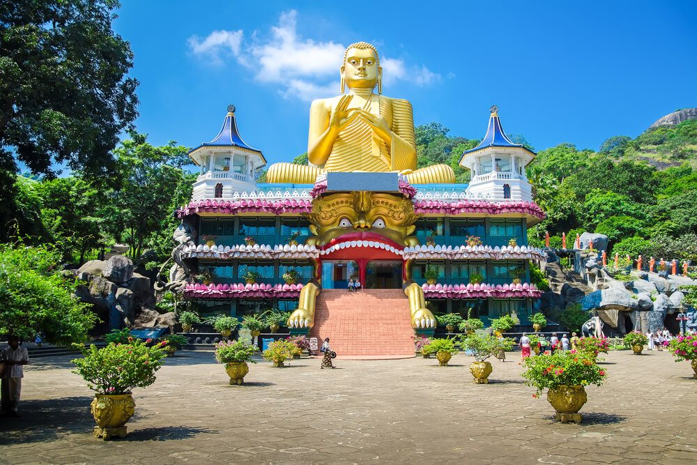 viajar 2024 Templo de la cueva de Dambulla. Sri Lanka