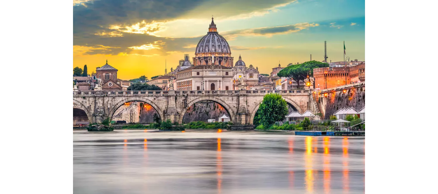 viajar en diciembre roma