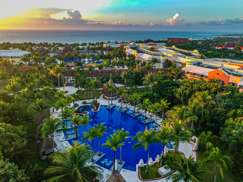 viaje a riviera maya con niños