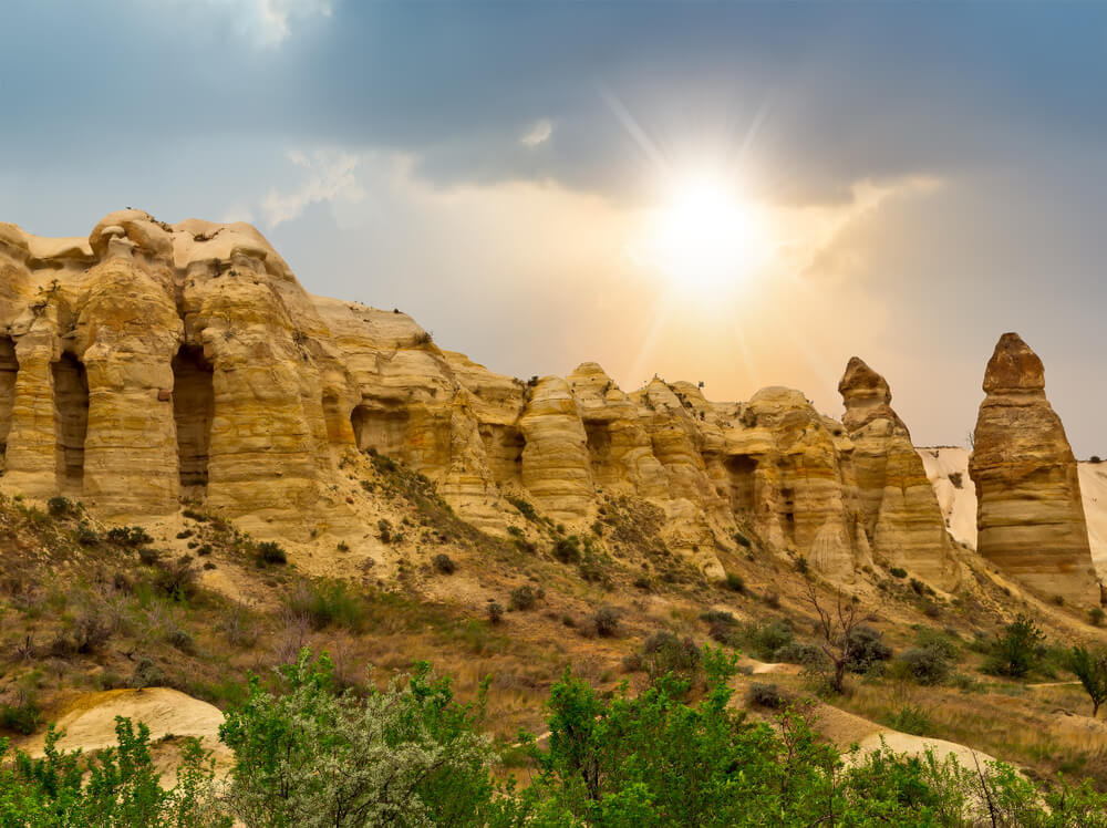 viaje a capadocia Love alley