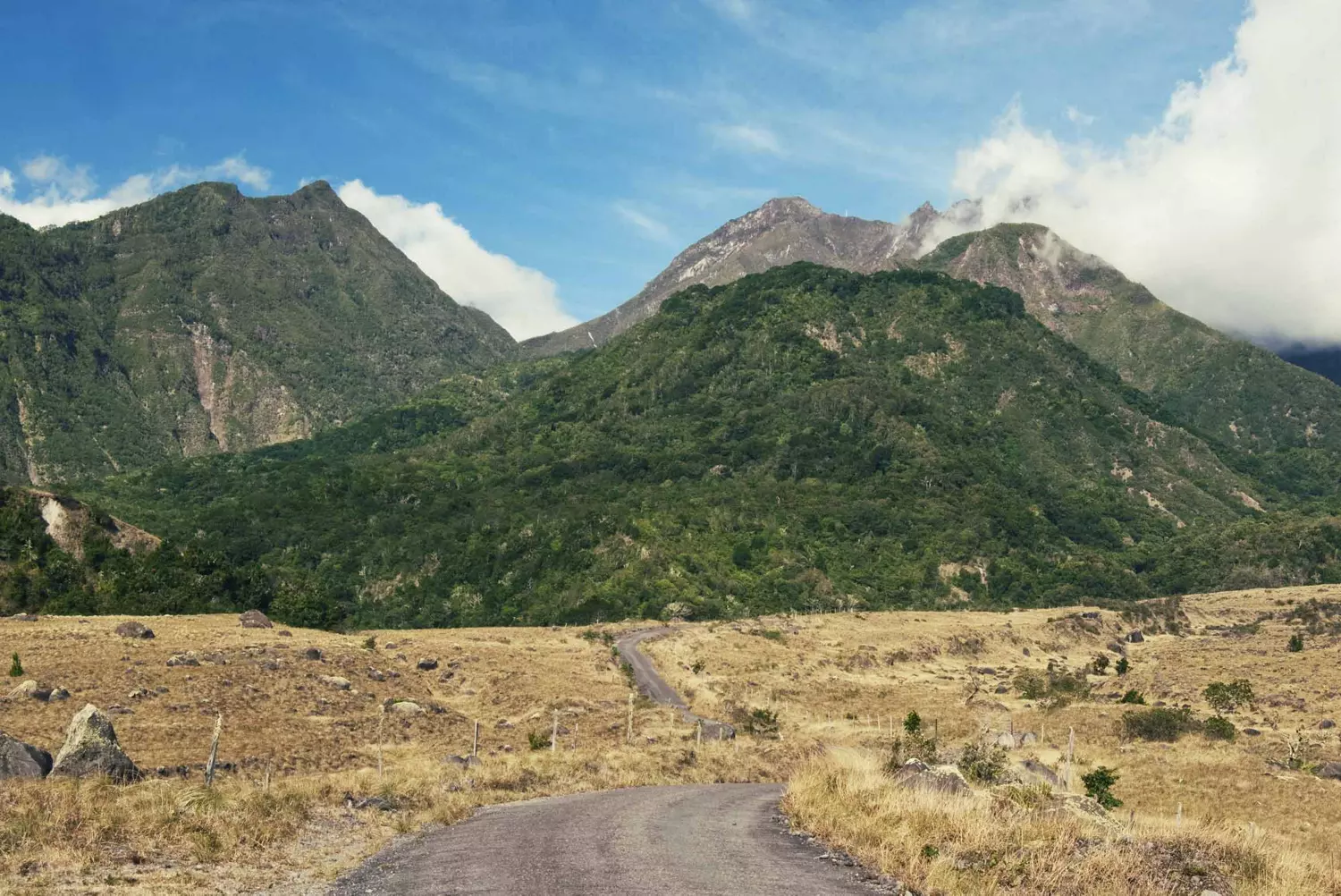 Volcán en Panamá