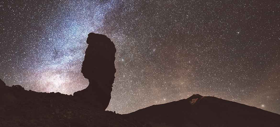 Venez observer les étoiles et visiter Tenerife lors d'un séjour aux Canaries