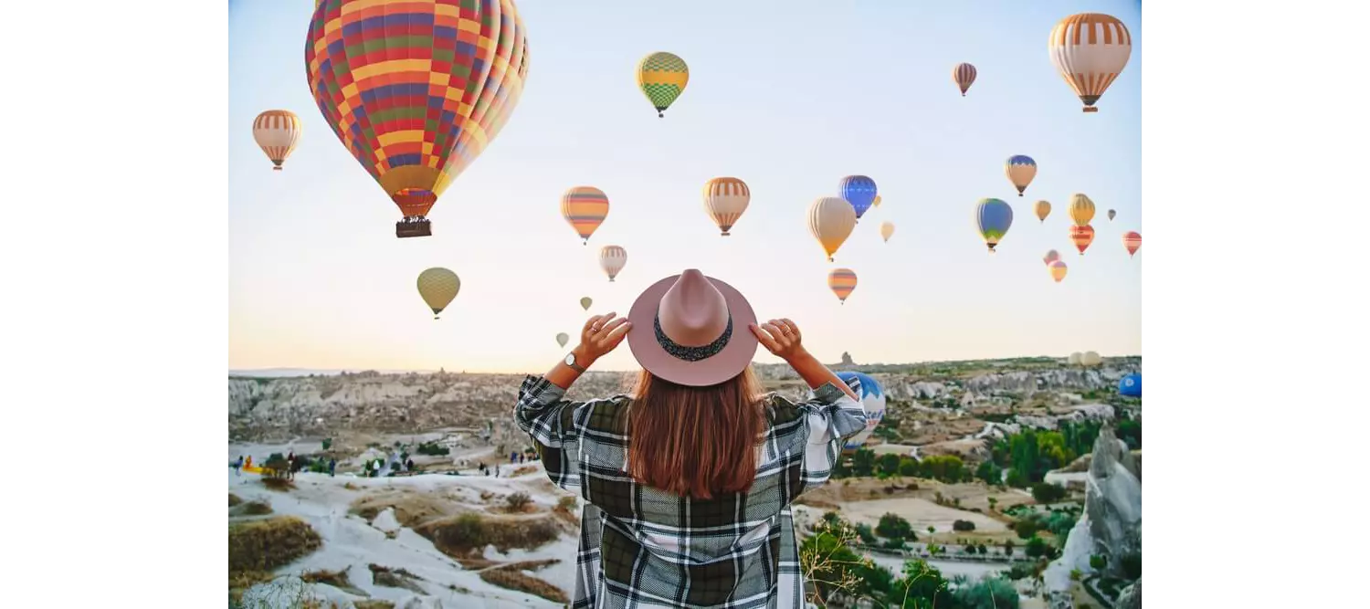 vuelo en globo en capadocia